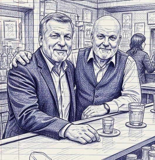 Daniel and Alessandro
